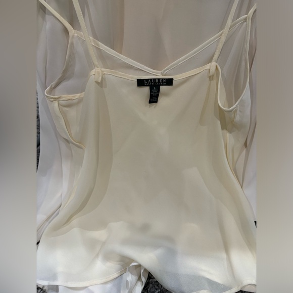 100% Polyester Blouse - Picture 2 of 2